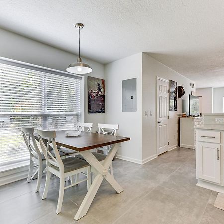 Fernandina Beach Townhome, Steps To Public Beach المظهر الخارجي الصورة