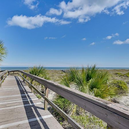 Fernandina Beach Townhome, Steps To Public Beach المظهر الخارجي الصورة