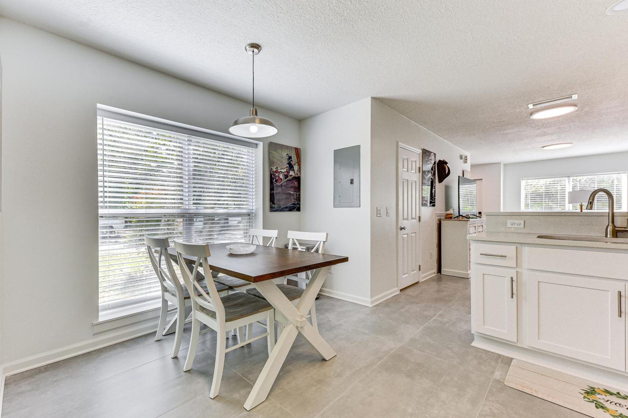 Fernandina Beach Townhome, Steps To Public Beach المظهر الخارجي الصورة