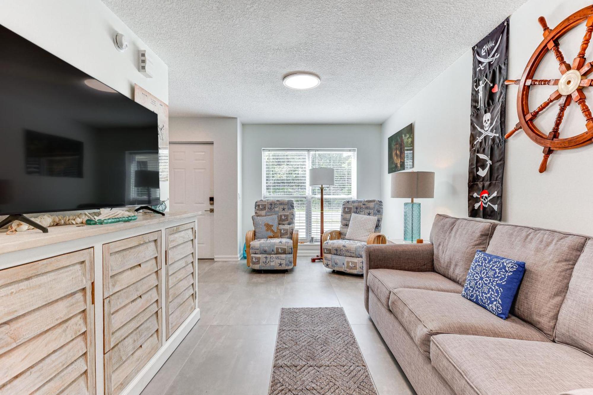Fernandina Beach Townhome, Steps To Public Beach المظهر الخارجي الصورة