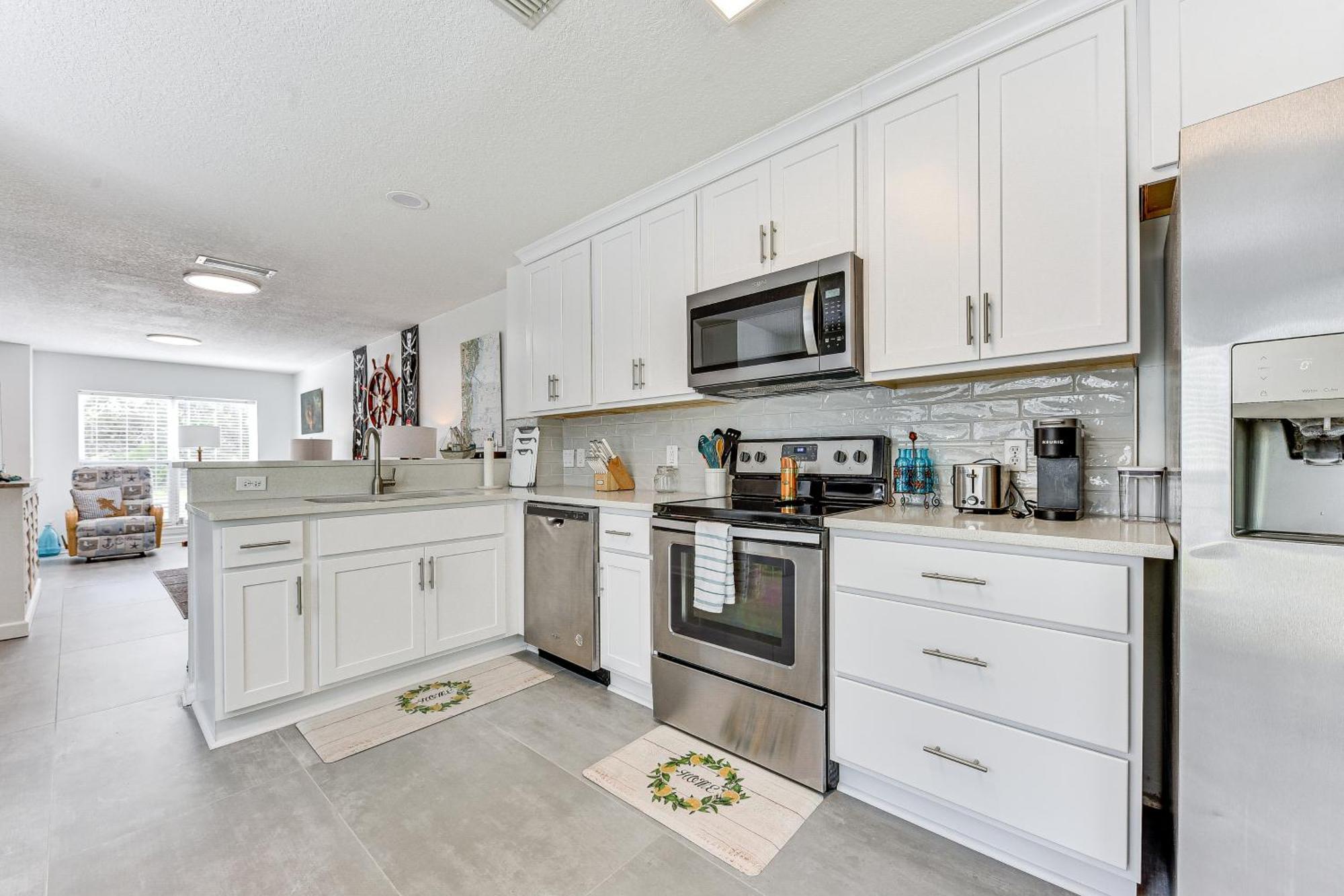 Fernandina Beach Townhome, Steps To Public Beach المظهر الخارجي الصورة
