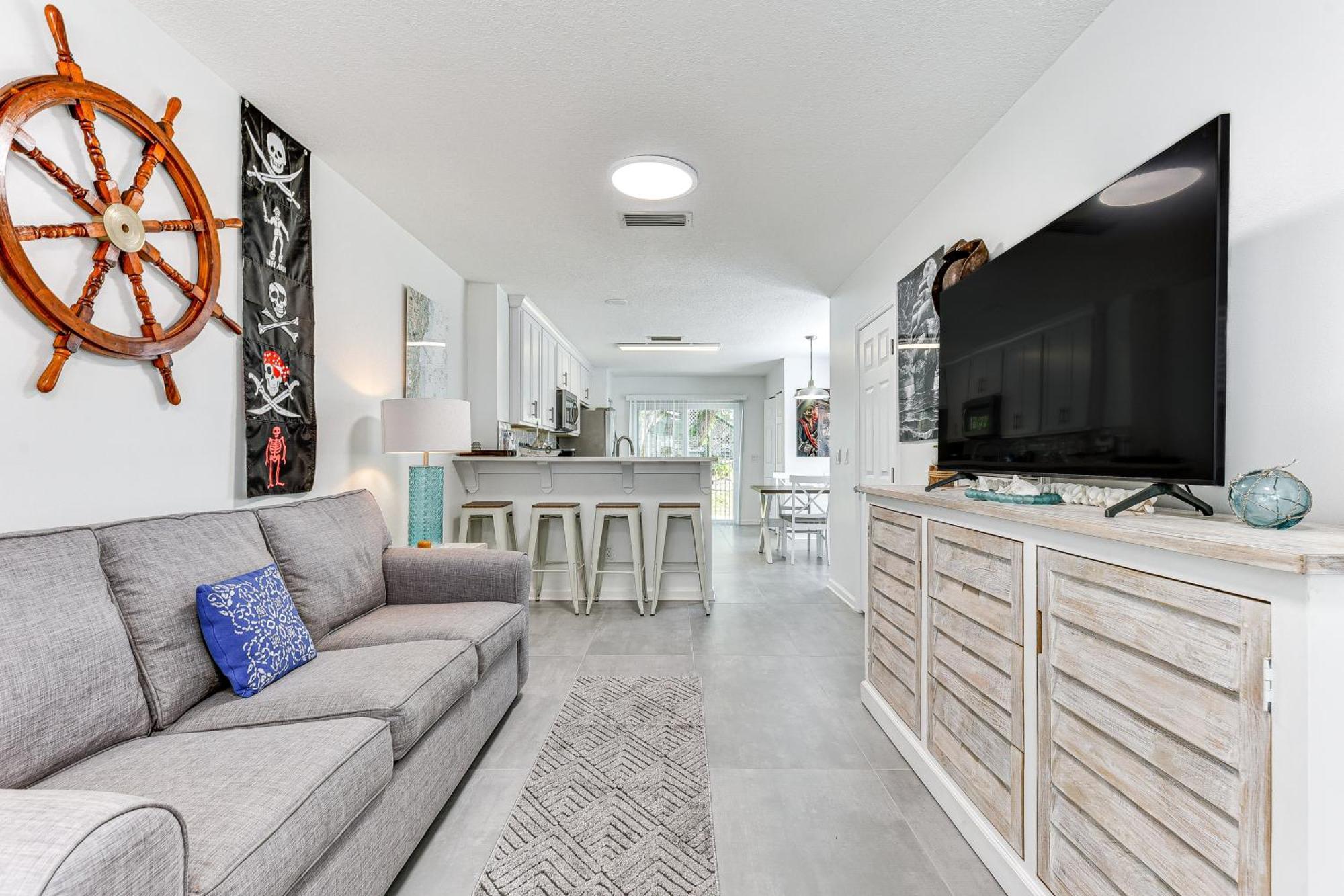 Fernandina Beach Townhome, Steps To Public Beach المظهر الخارجي الصورة