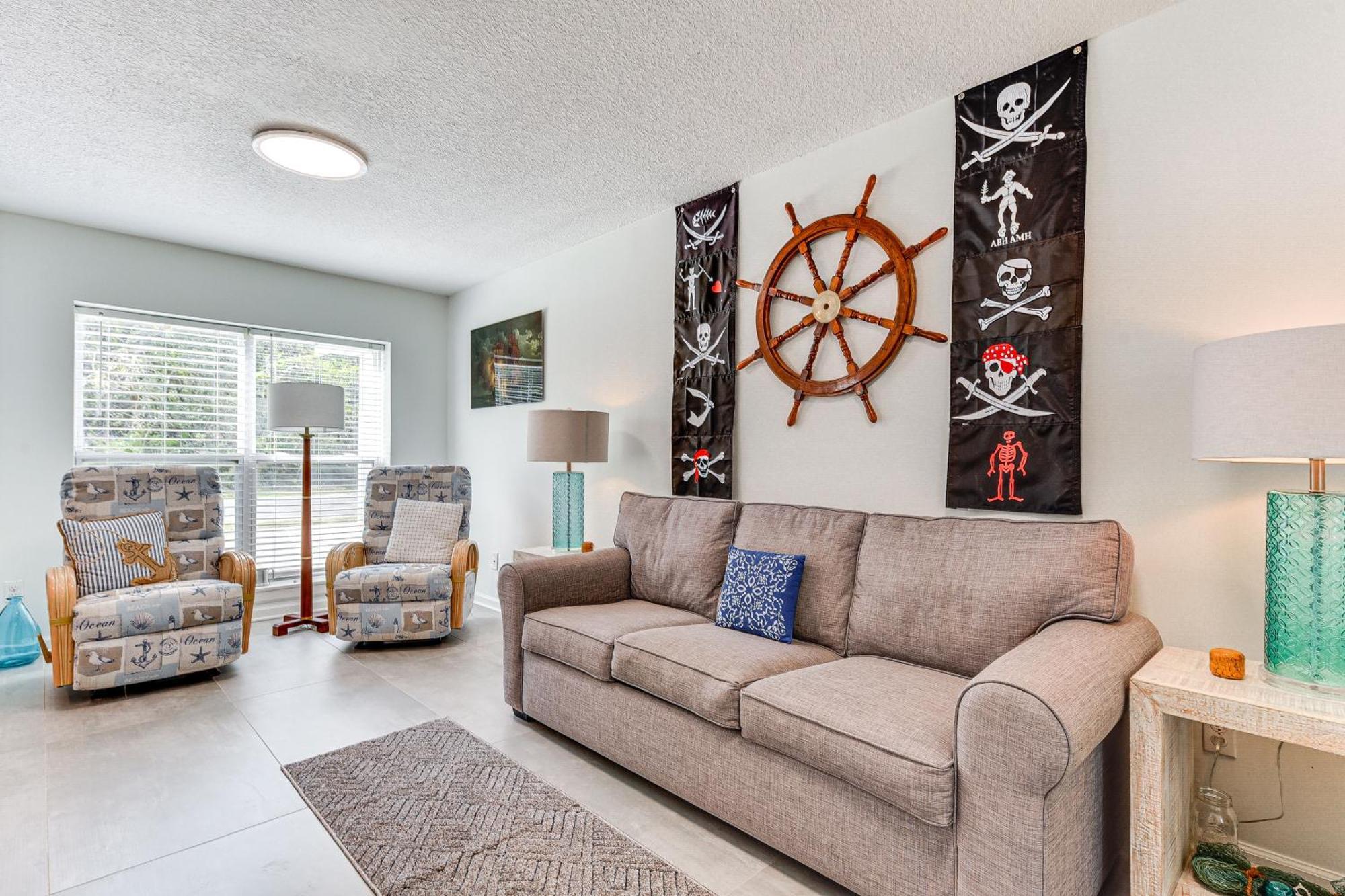 Fernandina Beach Townhome, Steps To Public Beach المظهر الخارجي الصورة