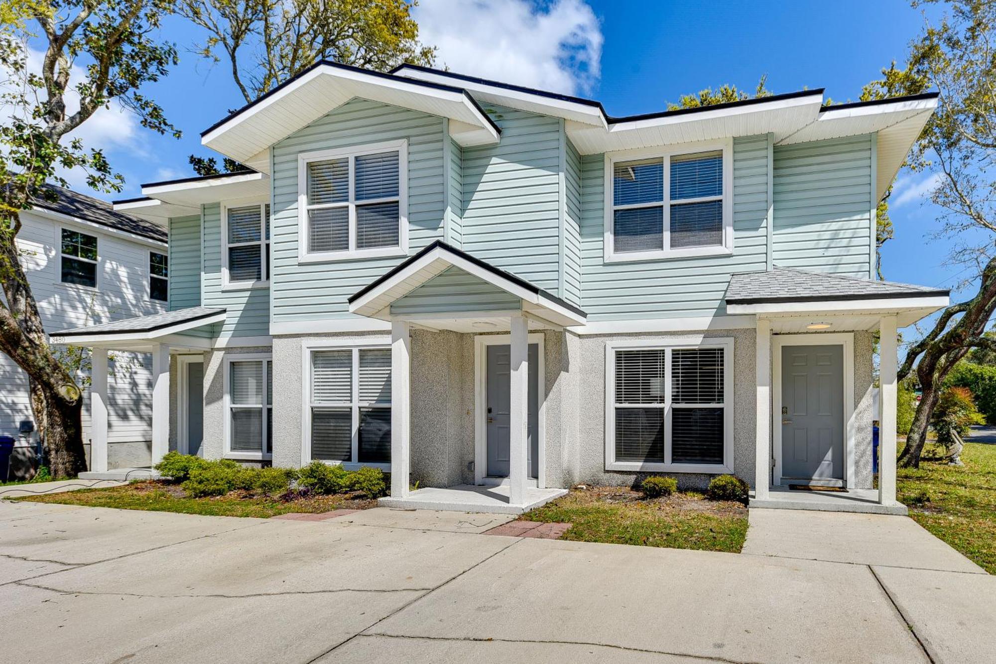 Fernandina Beach Townhome, Steps To Public Beach المظهر الخارجي الصورة