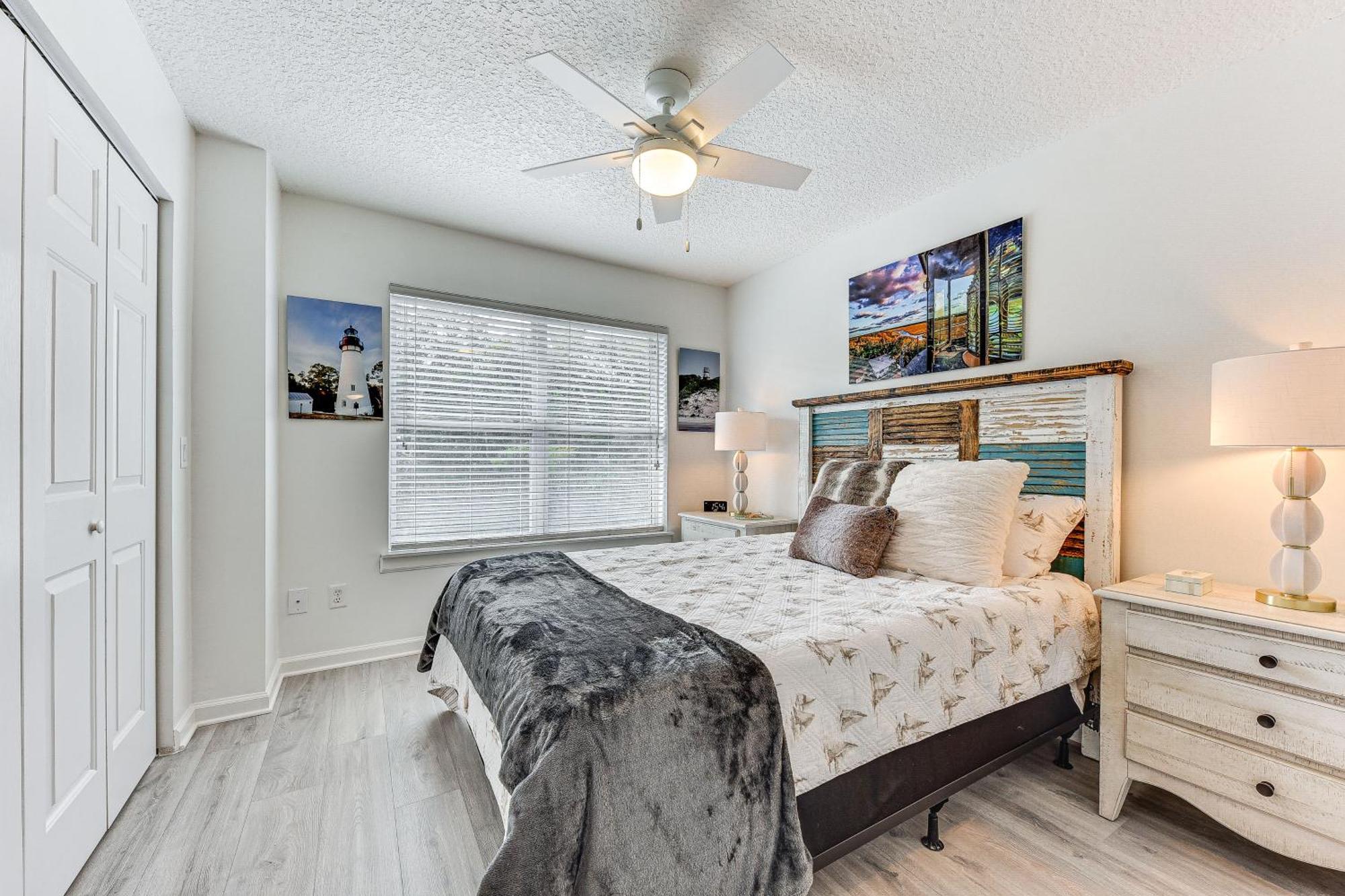 Fernandina Beach Townhome, Steps To Public Beach المظهر الخارجي الصورة