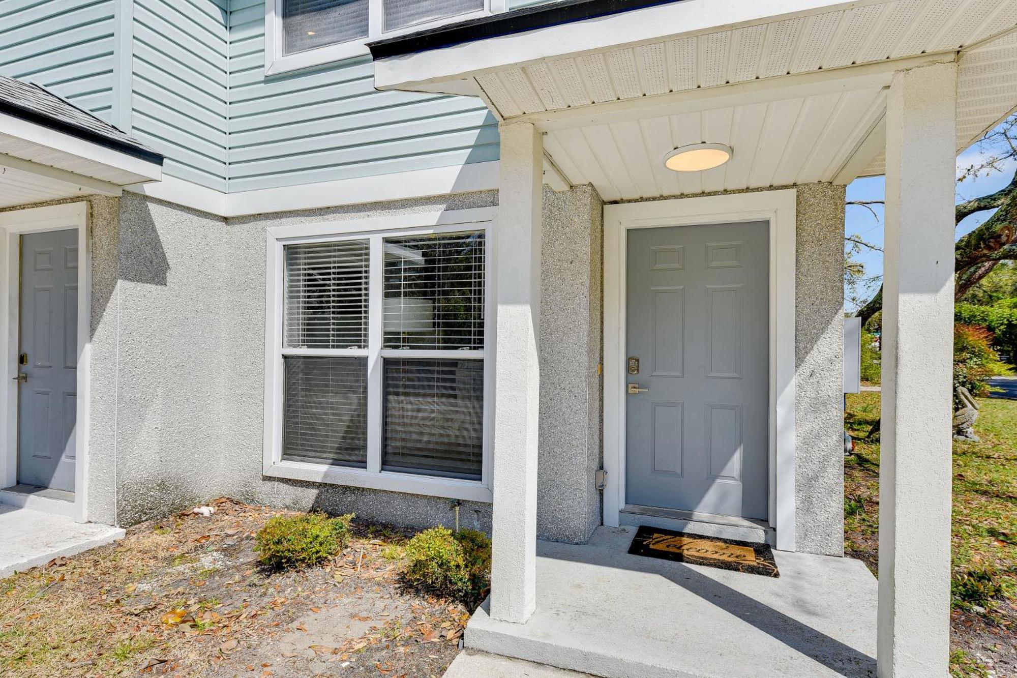 Fernandina Beach Townhome, Steps To Public Beach المظهر الخارجي الصورة