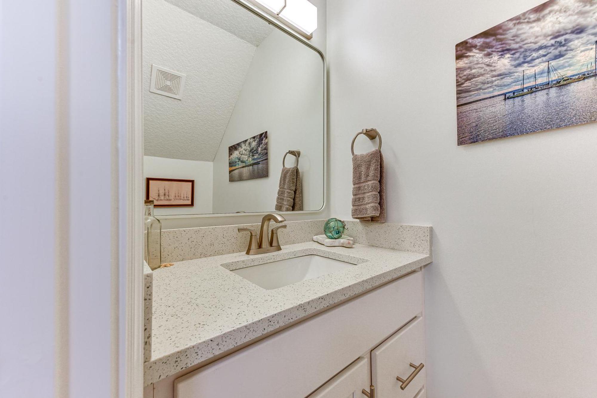 Fernandina Beach Townhome, Steps To Public Beach المظهر الخارجي الصورة