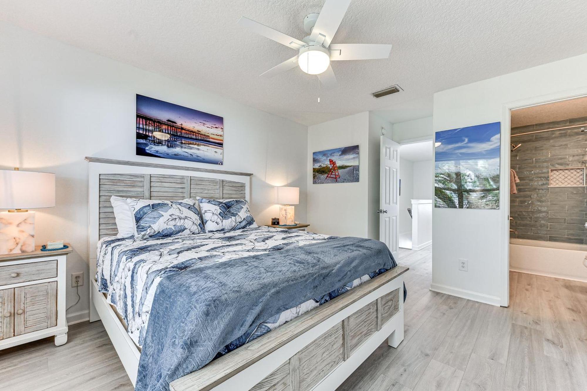 Fernandina Beach Townhome, Steps To Public Beach المظهر الخارجي الصورة